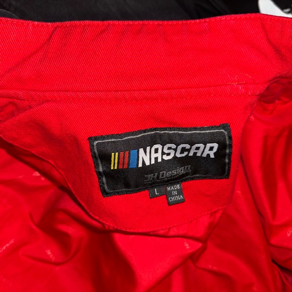 Nascar Red Skittles Racing Jacket - Picture 6 of 7